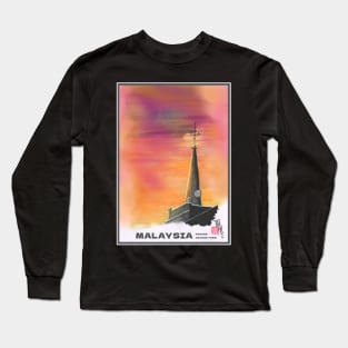 St. George's Church, Penang, Malaysia Long Sleeve T-Shirt